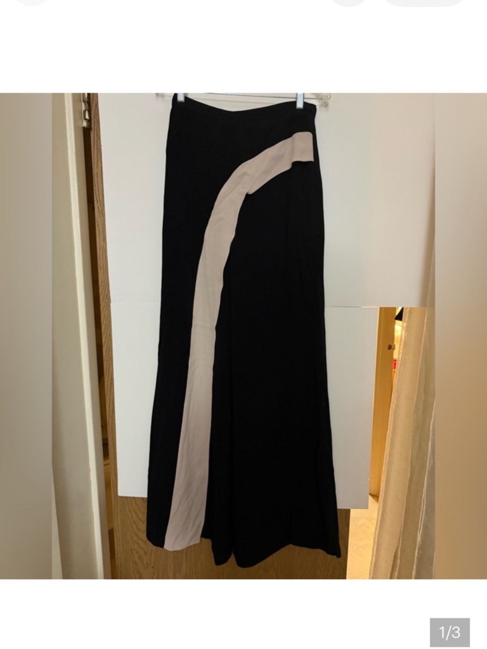 Alexis Black and Beige Angelica Pant